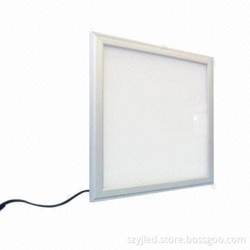 LED Panel Light with 48W Power, 3,100 to 3,600lm Luminous Flux, Measures 598 x 598 x 9mm